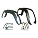 thumbnail image 1 of Kit de Aletas Fender Crown Automotive 5AGK-M Negro Mate, 1 of 1