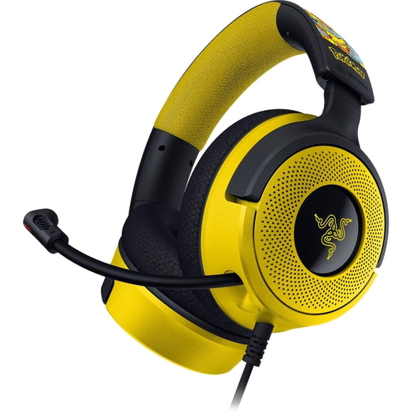 Auriculares Razer Kraken V4 X Con Cable, 40 mm, Micrófono Cardioide, Edición Pokémon