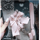 thumbnail image 1 of Arnes Para Gatos Con Forma De Lazo Rosa, 1 of 1