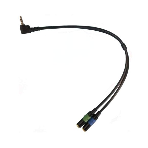 Adaptador de auriculares Buddy Mic-Line Plus para iPhone y smartphones