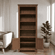 thumbnail image 2 of Vitrina "Alaia" de Madera Vitrina Artesanal de Pino - Café - 80x35x180 cm, 2 of 3
