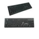 thumbnail image 3 of Teclado Multimedia USB Negro K110, 3 of 4