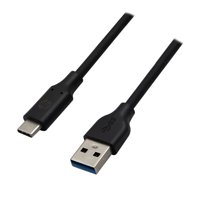 Cable Hp Usb-A A 8 Pines 1M Negro