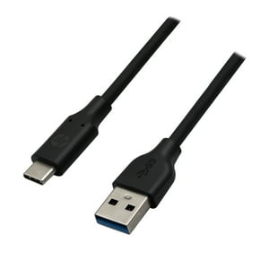 Cable Hp Usb-A A 8 Pines 1M Negro
