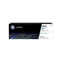 Cartucho De Toner Hp Laserjet 414A Cian