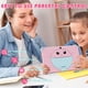 thumbnail image 3 of Tablet infantil YINOCHE de 10 pulgadas 32 GB Android 11 5G WiFi con funda rosa, 3 of 8