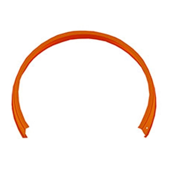 Pista de Loop de Repuesto Naranja Mattel Hot Wheels DTN42