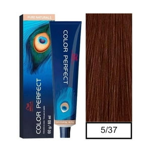Wella - Tintura Semipermanente Color Perfect 5/37 60Gr + Oxidante