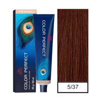 Wella - Tintura Semipermanente Color Perfect 5/37 60Gr + Oxidante