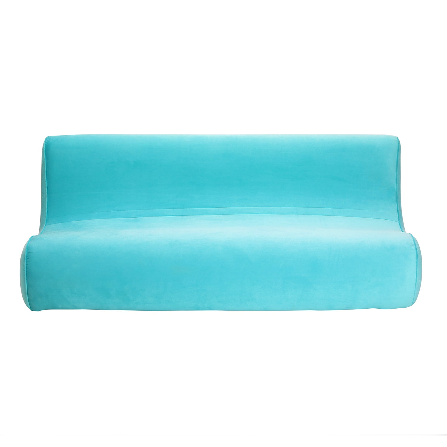 Bodevir - Sofa Komodo 3c Felpa Turquesa