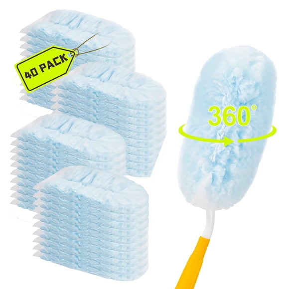 Kit De Recambios De 40 Unidades Para La Mayoría De Los Plumeros 360°