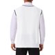 thumbnail image 3 of INSPIRE CHIC Chaleco de Punto sin Mangas con Cuello en V de Color Sólido para Hombre L Blanco, 3 of 5