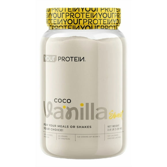 Suplemento Proteína Whey Premium Your Protein / Chef Coco Vainilla