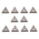 thumbnail image 1 of 10 Piezas TNMG160404-MA VP15TF Hoja CNC Con Revestimiento Morado, 1 of 5