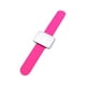 thumbnail image 5 of Pulsera De Correa De Muñeca De Silicona Soporte De Clip De Pelo Conveniente Rosa Roja Profesional, 5 of 5