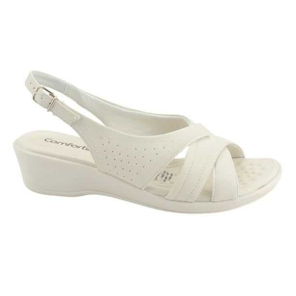 Sandalia Comfortflex Mujer 2472405 Nude Casual