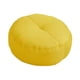 thumbnail image 4 of Almohada Redonda Para El Suelo, Almohada De Meditación Para Yoga, Sofá Cama, Dormitorio, Balcón, Amarillo, 4 of 5