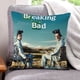 thumbnail image 1 of Breaking Bad Fundas de almohada de terciopelo con tema, regalos de funda de almohada, decoración para el hogar, cojín de lanzar, regalo de cumpleaños para fans y parejas.30*30cm., 1 of 6