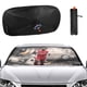 thumbnail image 1 of Bukayo Saka-theme Car Sun Umbrella Windshield Sun Shade | Foldable Front Window Sunshade | UV Protection Heat Insulation 133x73cm, 1 of 6
