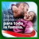 thumbnail image 2 of Pasta Dental Aquafresh Triple Protection Sabor Menta, 126 g, 2 of 8