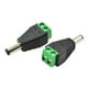 thumbnail image 2 of Conector Terminal Poder 5.5x2.1 Macho Jack Camaras Tira Led multicolor, 2 of 7