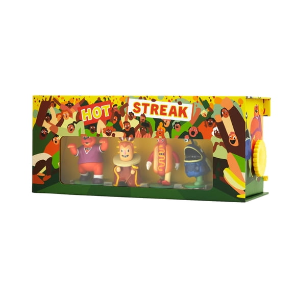 Juego de fiesta CMYK Hot Streak Mascot Racing & Betting