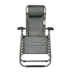 Northwest - Silla Reposera Plegable Gravedad Cero Atlanta Gris Gris Único