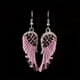 thumbnail image 4 of 1pair Angel Wing Earrings - Stylish and Unique Jewelry for Men and Women - Perfect Gift Idea, 4 of 5