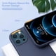 thumbnail image 5 of Funda para teléfono Miracase compatible con iPhone 12 Pro Max, color azul marino, 5 of 7