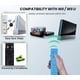 thumbnail image 5 of Controlador Wii PGYFDAL Pack de 2 (rosa y azul) con funda, 5 of 7