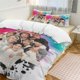 thumbnail image 2 of Stray Kids Bedding Set Duvet Cover Comfortable and Lightweight Cartoon Bedding 3 Piece Bed Set, 2 of 5