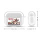 thumbnail image 2 of Sagwa el Gato Siamés Chino-theme AirPods Pro Earphone Case Compatible with Apple Devices Premium Flexible TPU theme Custom, 2 of 6