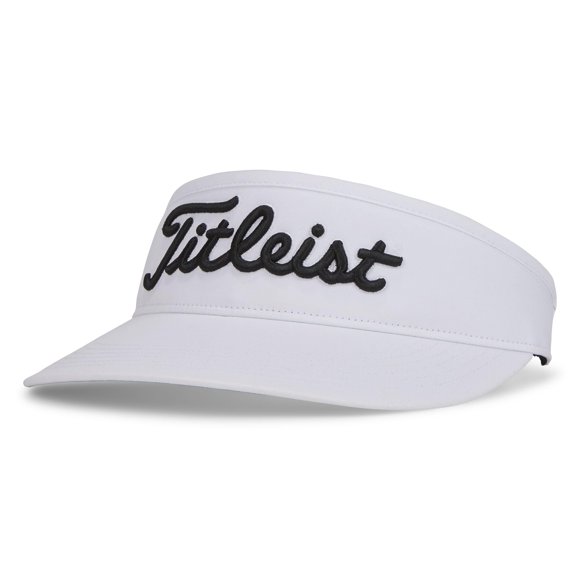 Visera Titleist Players Classic Blanca/Negra