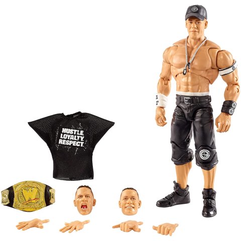 Figura De Acción Wwe Mattel Ultimate Edition Wave 10 John Cena 6 In Con Chaqueta De Entrada