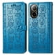 thumbnail image 1 of Funda Cartera FOXDOCK para Realme C67 4G , Flip PU con Relieve de Gatos y Perros, Tarjetero y Soporte, 1 of 6