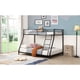 thumbnail image 3 of METAL BUNK BED TF BLACK, 3 of 3