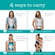 thumbnail image 2 of Carrier Infantino Flip 4 en 1, ligero y aireado con soporte lumbar, 2 of 9