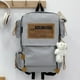 thumbnail image 3 of Bolso Mochila Morral Juvenil Viajes Moda Escolar Moderna, 3 of 4
