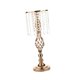 thumbnail image 3 of Candelabro De Cristal Para Mesa, Florero De Boda, Candelabros, Decoración De Escritorio Para El Hogar, Dorado, 3 of 3