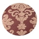 thumbnail image 2 of Funda De Taburete Barra Redonda Taburete De Café Protector De Asiento Taburete Cojín De Asiento Rojo Ladrillo, 2 of 5