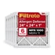 thumbnail image 1 of Filtro de aire HVAC Filtrete 24x24x2 cm MERV 11, paquete de 6, 1 of 9