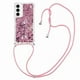 thumbnail image 1 of Funda FOXDOCK para Samsung Galaxy A36 con Cuerda Ajustable, Brillo Líquido, Protección Antigolpes y Lente – Ideal para Regalo, 1 of 6