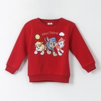 Polerón Cerrado Niño Friends Rojo Paw Patrol