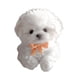 thumbnail image 3 of Juguete Electrónico De Peluche Para Perro, Que Camina Y Mueve La Cola, Bonito Para Mujeres, Niños Y Adultos, Color Blanco, 3 of 5