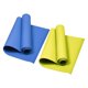 thumbnail image 1 of 2x Antideslizante Yoga Pilates Mat Fitness Ejercicio Gym Cojín Pad Azul + Amarillo, 1 of 5