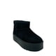 thumbnail image 2 of Botin ZB005 Gamuza Ecológica Negro, 2 of 5