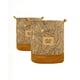 thumbnail image 1 of Set De 2 Canastos De Yute Para Ropa 40Cmx50Cm Con Diseño 2, 1 of 4