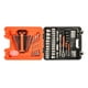 thumbnail image 2 of Juego 106 Herramientas Llaves Y Dados 1/4 Y 1/2 S106 Bahco naranja, 2 of 5