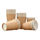 thumbnail image 1 of Vasos Polipapel Kraft 8oz Desechables Café Pack 100 Unidades, 1 of 2