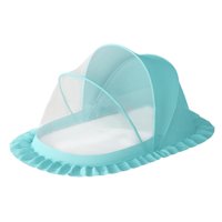 Bothyi - Cubierta De Red Para Cuna, Ropa De Cama, Cubierta De Red Plegable Para Bebé, Decoración Infantil, Habitación De Bebé S, Tela De Sombra Verde